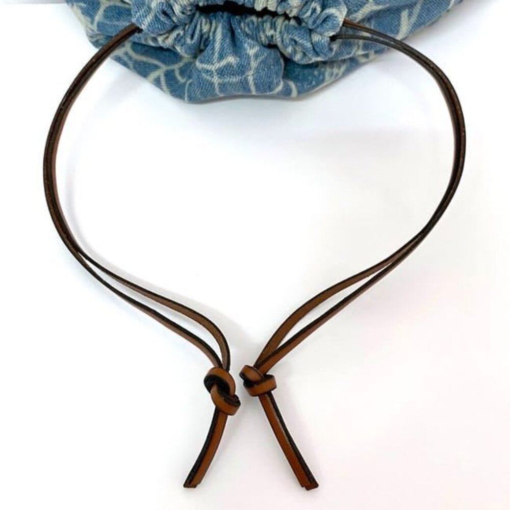 Loewe Draw String Pouch Draw String Ring Light Bl… - image 8